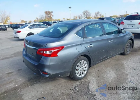 2018 Nissan Sentra S z USA, uszkodzony, nr VIN 3N1AB7AP0JY275803